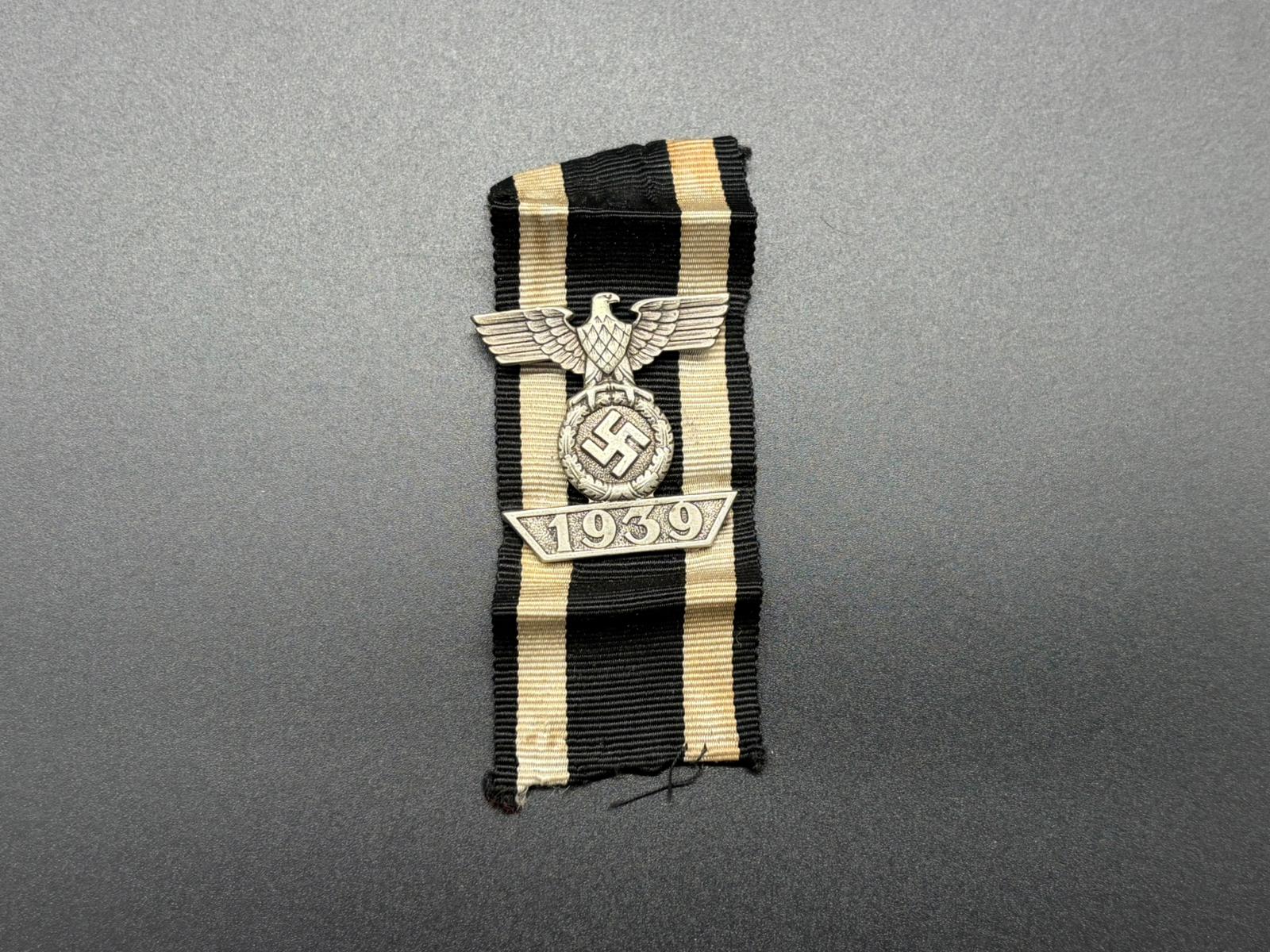 Iron Cross 2nd Class Repeat Clasp By Deumer