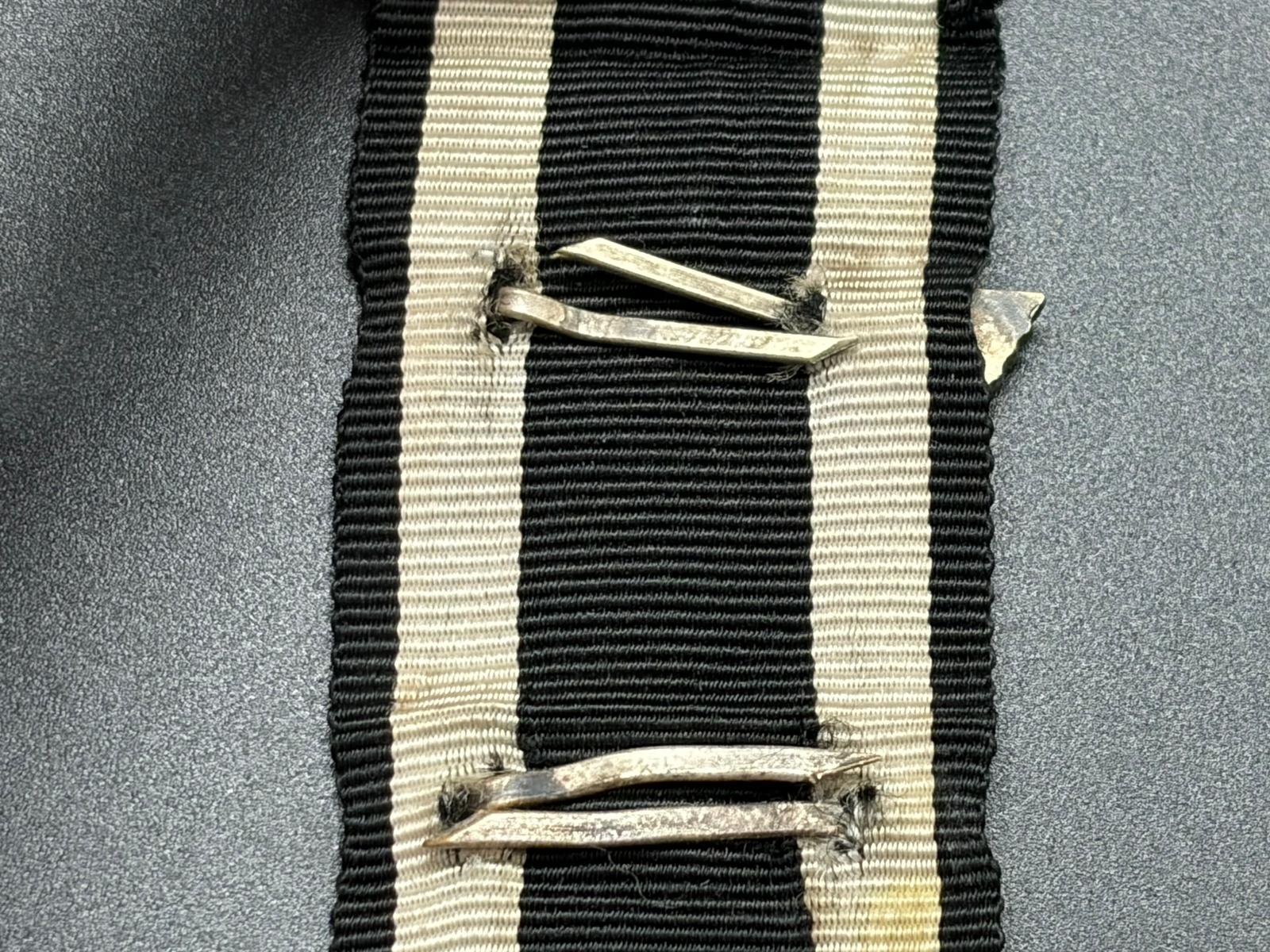 Iron Cross 2nd Class Repeat Clasp By Deumer