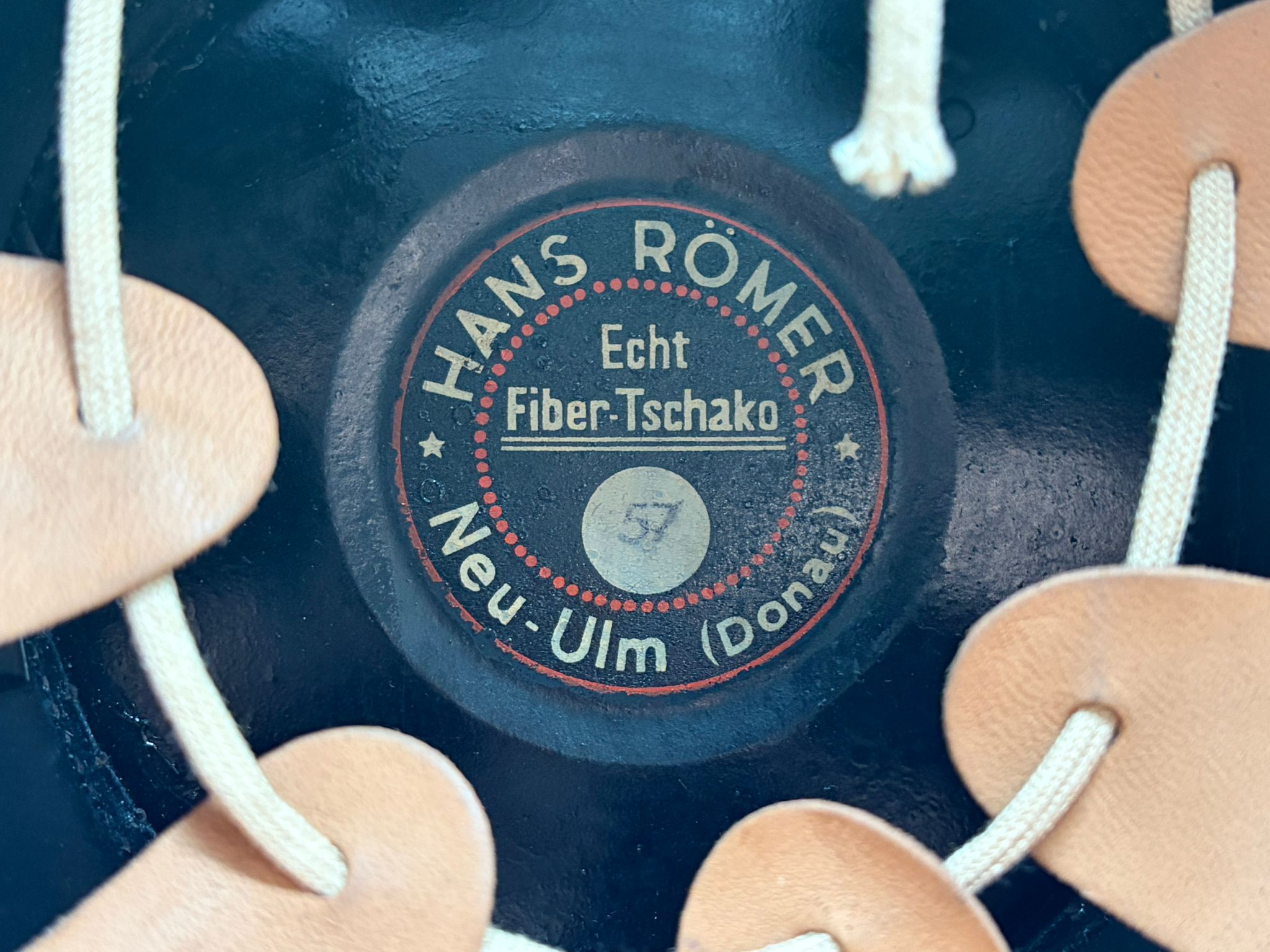 Polizei Tschako - Hans Römer