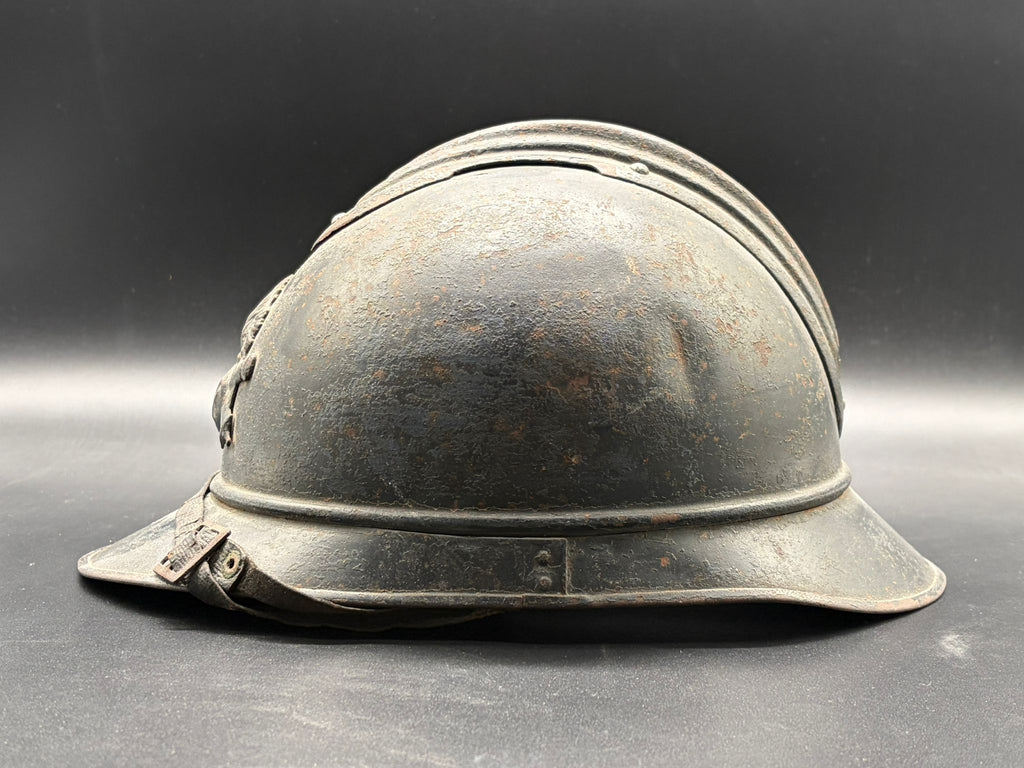 WWI French Artillery Adrian Helmet