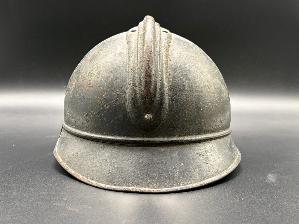 WWI French Artillery Adrian Helmet