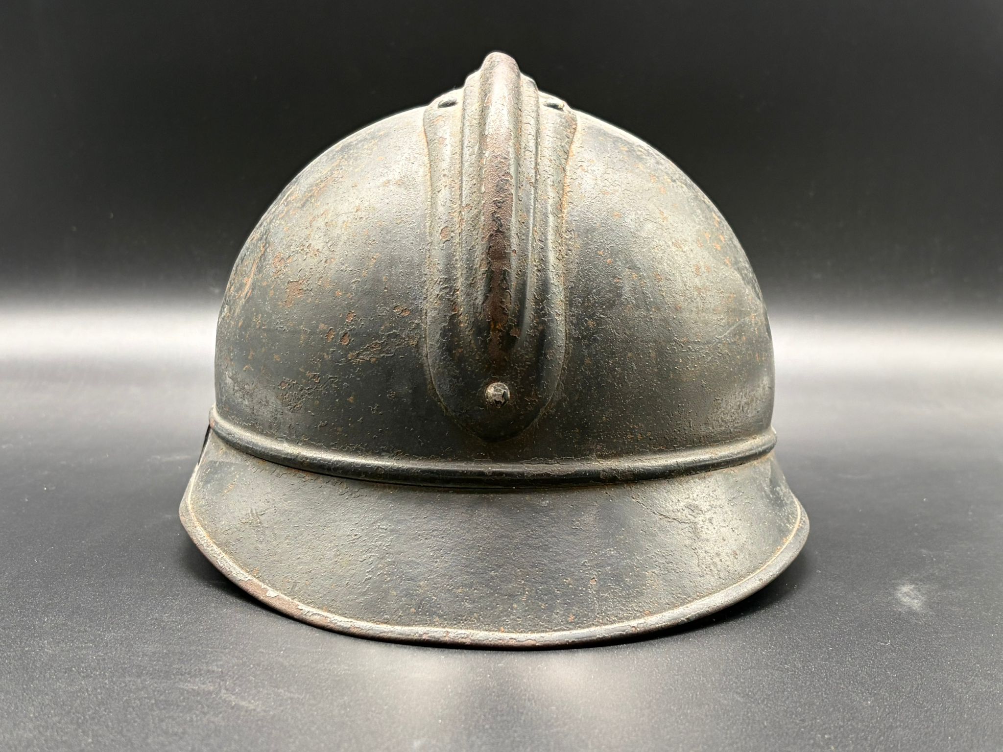 WWI French Artillery Adrian Helmet