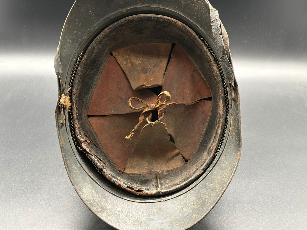 WWI French Artillery Adrian Helmet