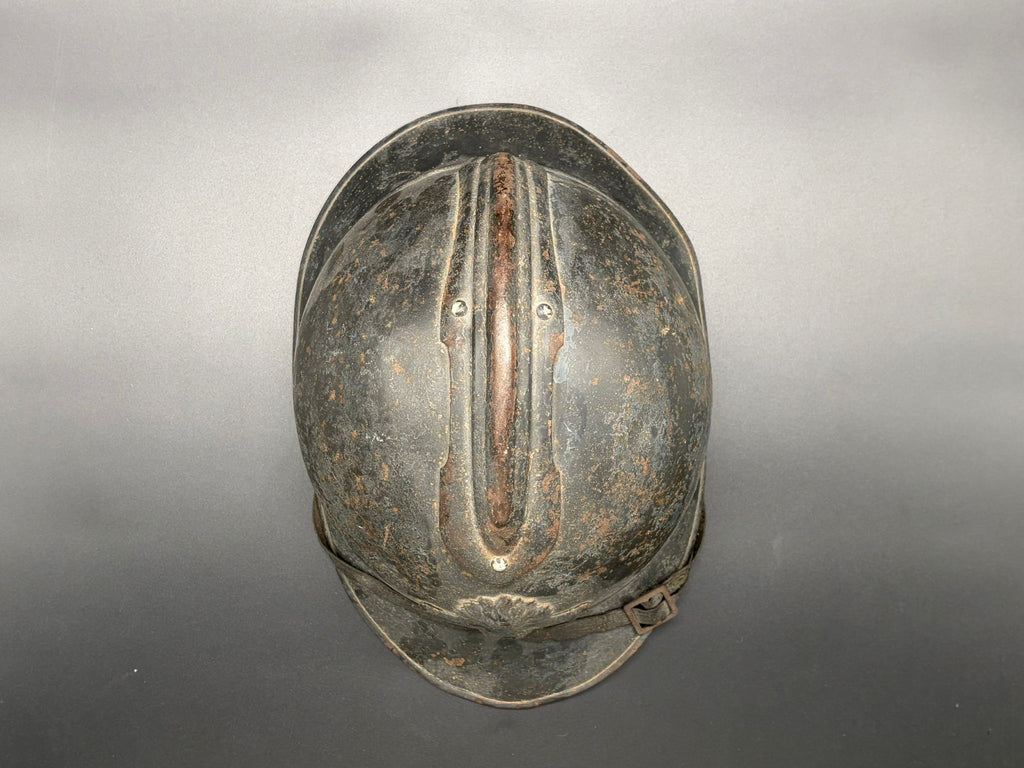WWI French Artillery Adrian Helmet