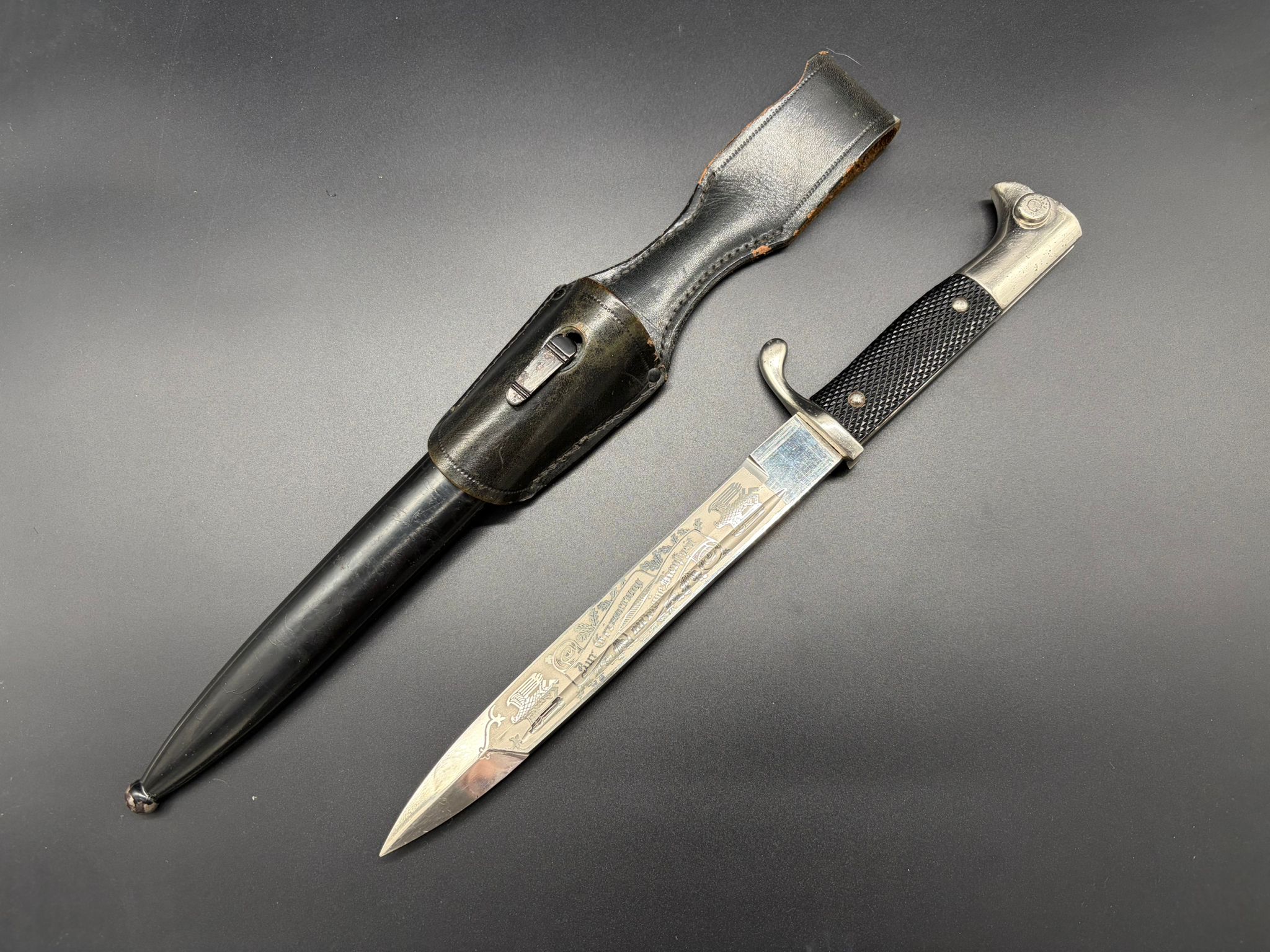 Eickhorn 3219 Etched Bayonet