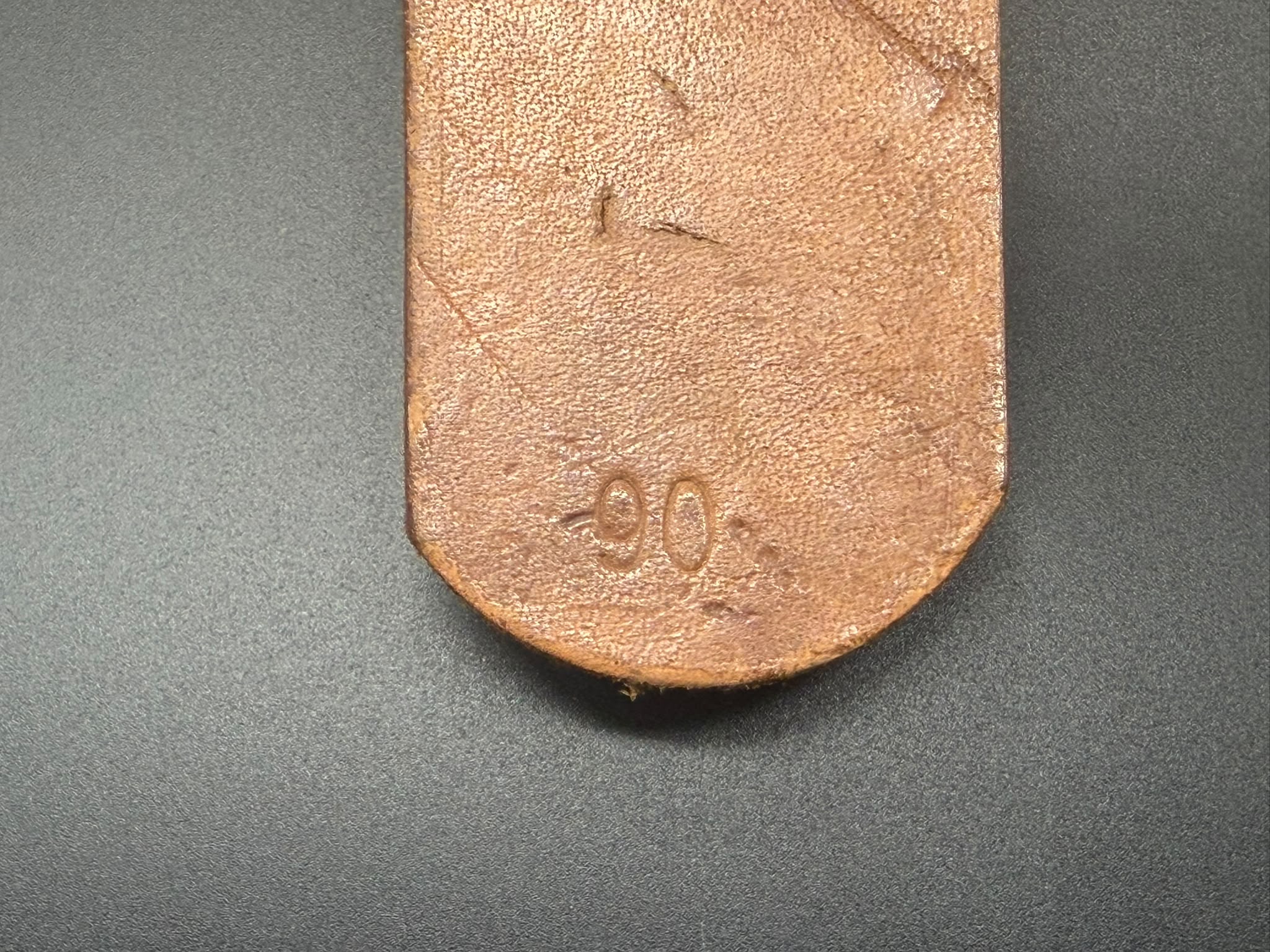 MINT Late war heer belt buckle